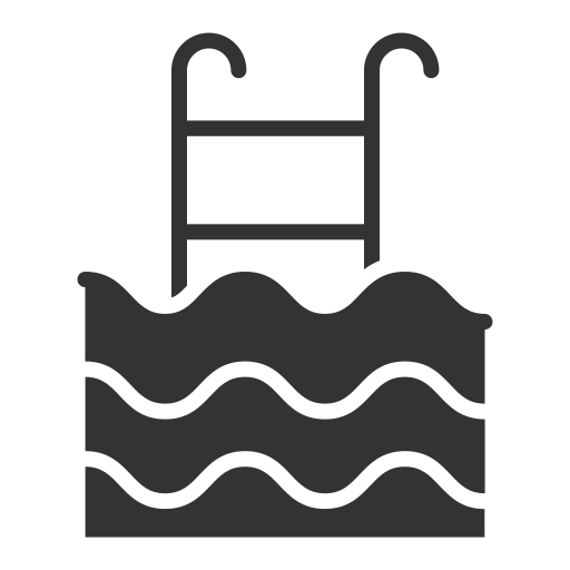 Holiday, swimming pool, tourism, travel, vacation icon